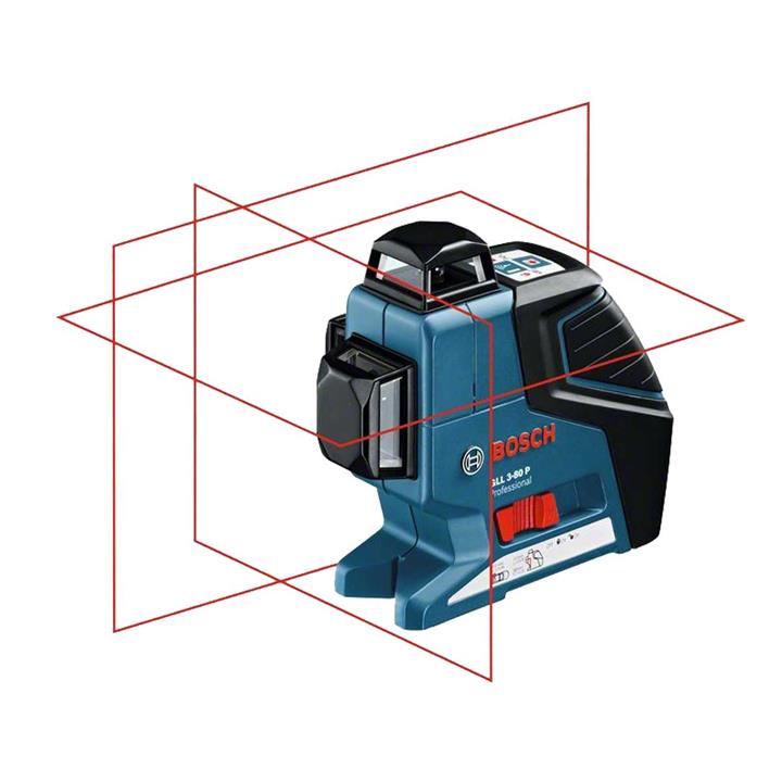 تراز لیزری بوش مدل GLL 3-80 P Bosch GLL 3-80 P Laser Level